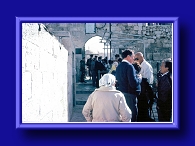 Thumbnail Security Checkpoint at the Mughrabi Gate leading to Temple Mount